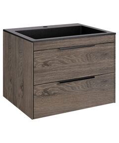 Купить База под раковину Chiara 2D 600 подвесная, 2 выкатных ящика soft-close, R.Oak, , шт (vmc-2c2600ro) по цене 17546.5 руб., в Санкт-Петебруге в интернет магазине 100-Систем, а также дургие товары Vincea из раздела Тумбы под раковину и Мебель для ванной комнаты