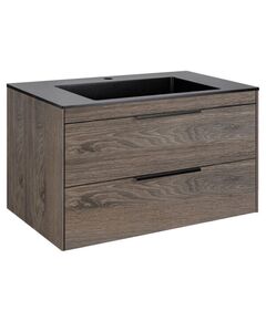 Купить База под раковину Chiara 2D 800 подвесная, 2 выкатных ящика soft-close, R.Oak, , шт (vmc-2c2800ro) по цене 20729 руб., в Санкт-Петебруге в интернет магазине 100-Систем, а также дургие товары Vincea из раздела Тумбы под раковину и Мебель для ванной комнаты