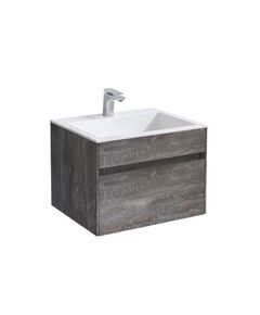 Купить База под раковину Chiara 600 подвесная, 1 выкатной ящик soft-close, G.Stone, , шт (vmc-2c600gs) по цене 10963 руб., в Санкт-Петебруге в интернет магазине 100-Систем, а также дургие товары Vincea из раздела Тумбы под раковину и Мебель для ванной комнаты