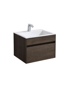 Купить База под раковину Chiara 600 подвесная, 1 выкатной ящик soft-close, R.Oak, , шт (vmc-2c600ro) по цене 10963 руб., в Санкт-Петебруге в интернет магазине 100-Систем, а также дургие товары Vincea из раздела Тумбы под раковину и Мебель для ванной комнаты