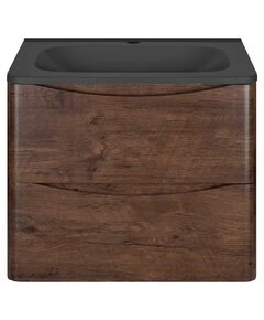 Купить База под раковину Paola 600 подвесная, 2 выкатных ящика soft close, R.Wood, , шт (vmc-2p600rw) по цене 17641.5 руб., в Санкт-Петебруге в интернет магазине 100-Систем, а также дургие товары Vincea из раздела Тумбы под раковину и Мебель для ванной комнаты