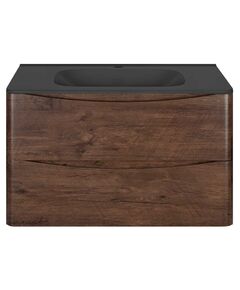 Купить База под раковину Paola 800 подвесная, 2 выкатных ящика soft close, R.Wood, , шт (vmc-2p800rw) по цене 20871.5 руб., в Санкт-Петебруге в интернет магазине 100-Систем, а также дургие товары Vincea из раздела Тумбы под раковину и Мебель для ванной комнаты