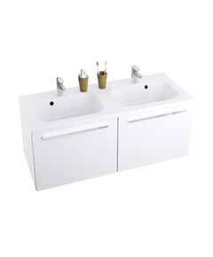 Купить Тумба под умывальник Ravak Chrome SDU 1200 белая X000000536 (x000000536) по цене 137390 руб., в Санкт-Петебруге в интернет магазине 100-Систем, а также дургие товары RAVAK из раздела Тумбы под раковину и Мебель для ванной комнаты