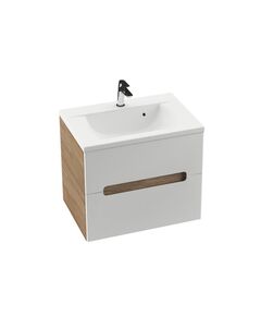 Купить Тумба под умывальник SD 800-L CLASSIC II каппучино/белая (x000000913) по цене 52580 руб., в Санкт-Петебруге в интернет магазине 100-Систем, а также дургие товары RAVAK из раздела Тумбы под раковину и Мебель для ванной комнаты