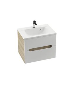 Купить Тумба под умывальник SD 800-R CLASSIC II латте/белая (x000000916) по цене 52580 руб., в Санкт-Петебруге в интернет магазине 100-Систем, а также дургие товары RAVAK из раздела Тумбы под раковину и Мебель для ванной комнаты