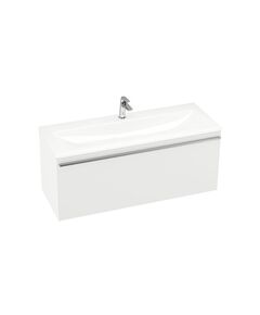 Купить Тумба под умывальник Ravak Clear 800 X000000757,белый (x000000757) по цене 75350 руб., в Санкт-Петебруге в интернет магазине 100-Систем, а также дургие товары RAVAK из раздела Тумбы под раковину и Мебель для ванной комнаты