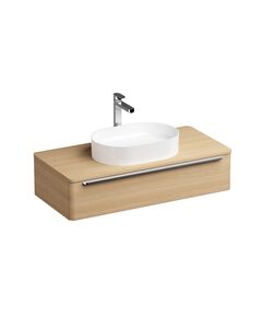 Купить Тумба для комплекта 110 см Ravak Sud X000001083, дуб (x000001083) по цене 46530 руб., в Санкт-Петебруге в интернет магазине 100-Систем, а также дургие товары RAVAK из раздела Тумбы под раковину и Мебель для ванной комнаты