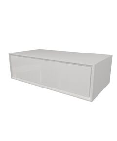Купить 1MARKA Тумба Milacco 100П 1в.я. Pure White (низ) (у83577) по цене 32787 руб., в Санкт-Петебруге в интернет магазине 100-Систем, а также дургие товары 1MARKA из раздела Тумбы под раковину и Мебель для ванной комнаты