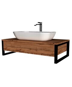 Купить 1Marka Тумба GRUNGE LOFT 90П 1в.я Дуб Вотан (у85843) по цене 19663 руб., в Санкт-Петебруге в интернет магазине 100-Систем, а также дургие товары 1MARKA из раздела Тумбы под раковину и Мебель для ванной комнаты