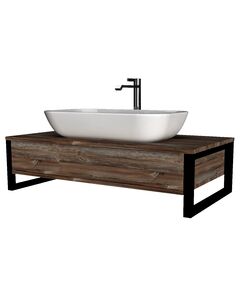 Купить 1Marka Тумба GRUNGE LOFT 90П 1в.я Дуб Намибия (у85846) по цене 19663 руб., в Санкт-Петебруге в интернет магазине 100-Систем, а также дургие товары 1MARKA из раздела Тумбы под раковину и Мебель для ванной комнаты