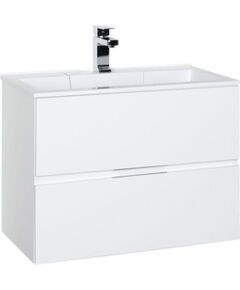 Купить Тумба с раковиной Aquanet Алвита 70 белый (00212680) по цене 42043 руб., в Санкт-Петебруге в интернет магазине 100-Систем, а также дургие товары AQUANET из раздела Тумбы с умывальником и Мебель для ванной комнаты