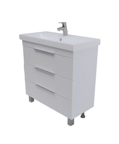 Купить 1Marka Тумба Gaula 60Н 3я White (у92515) по цене 23439 руб., в Санкт-Петебруге в интернет магазине 100-Систем, а также дургие товары 1MARKA из раздела Тумбы под раковину и Мебель для ванной комнаты