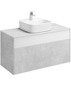 Купить Тумба с раковиной Одри 42х42 слэйт/белая AQUATON Марбл 1A2763K0MH4C0 (1a2763k0mh4c0) по цене 31548.9 руб., в Санкт-Петебруге в интернет магазине 100-Систем, а также дургие товары AQUATON из раздела Тумбы с умывальником и Мебель для ванной комнаты