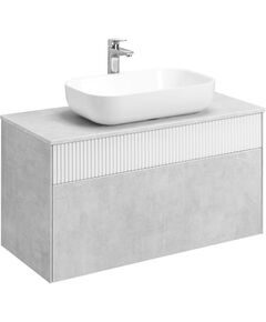 Купить Тумба с раковиной Лола 60 слэйт/белая AQUATON Марбл 1A2763K4MH4C0 (1a2763k4mh4c0) по цене 39840.4 руб., в Санкт-Петебруге в интернет магазине 100-Систем, а также дургие товары AQUATON из раздела Тумбы с умывальником и Мебель для ванной комнаты