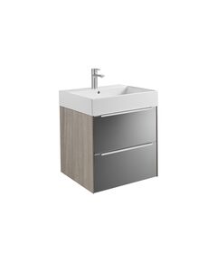 Купить Тумба под раковину Roca Inspira 60 с раковиной 851075403 (851075403) по цене 136594.77 руб., в Санкт-Петебруге в интернет магазине 100-Систем, а также дургие товары ROCA из раздела Тумбы с умывальником и Мебель для ванной комнаты