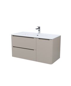 Купить Тумба с умывальником, подвесная, 100 см, капучино, Edifice, IDDIS, EDI10C0i95K подходит умыв. 0101000i28 (edi10c0i95k) по цене 62580 руб., в Санкт-Петебруге в интернет магазине 100-Систем, а также дургие товары IDDIS из раздела Тумбы с умывальником и Мебель для ванной комнаты