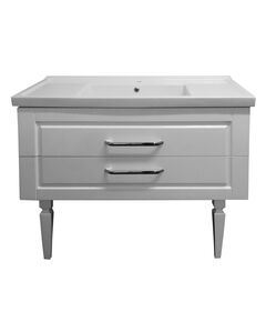 Купить Azario Комплект Тумба ELEGANT 100 с раковиной Exclusive 100 (cs00058284) по цене 41869.25 руб., в Санкт-Петебруге в интернет магазине 100-Систем, а также дургие товары Azario из раздела Тумбы с умывальником и Мебель для ванной комнаты