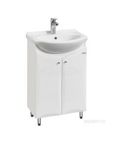 Купить Тумба с раковиной Aquaton Джимми 57У 1A2505K0DJ010 (1a2505k0dj010) по цене 10433.9 руб., в Санкт-Петебруге в интернет магазине 100-Систем, а также дургие товары AQUATON из раздела Тумбы с умывальником и Мебель для ванной комнаты
