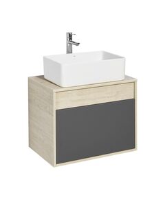 Купить Тумба с раковиной MILA 35х50 графит/дуб орегон AQUATON Лофт Урбан 1A2540K2LQX60 (1a2540k2lqx60) по цене 29076.9 руб., в Санкт-Петебруге в интернет магазине 100-Систем, а также дургие товары AQUATON из раздела Тумбы с умывальником и Мебель для ванной комнаты