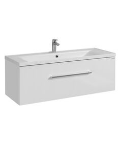 Купить Тумба с раковиной Айрис М 120 белая AQUATON Мадрид 1A1687K3MA010 (1a1687k3ma010) по цене 45711.4 руб., в Санкт-Петебруге в интернет магазине 100-Систем, а также дургие товары AQUATON из раздела Тумбы с умывальником и Мебель для ванной комнаты
