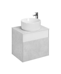 Купить Тумба с раковиной MILA 40 слэйт/белая AQUATON Марбл 1A2761K2MH4C0 (1a2761k2mh4c0) по цене 28561.9 руб., в Санкт-Петебруге в интернет магазине 100-Систем, а также дургие товары AQUATON из раздела Тумбы с умывальником и Мебель для ванной комнаты