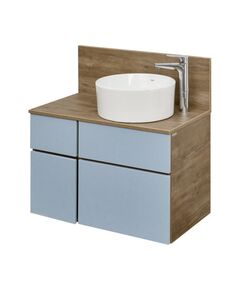 Купить Тумба с раковиной MILA 40 дуб/фьорд AQUATON Мишель 1A2568K2MIDR0 (1a2568k2midr0) по цене 32259.6 руб., в Санкт-Петебруге в интернет магазине 100-Систем, а также дургие товары AQUATON из раздела Тумбы с умывальником и Мебель для ванной комнаты
