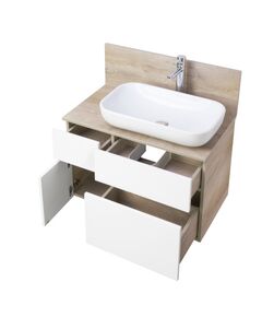 Купить Тумба с раковиной Лола 60 дуб/белый AQUATON Мишель 1A2445K4MIDU0 (1a2445k4midu0) по цене 42714.1 руб., в Санкт-Петебруге в интернет магазине 100-Систем, а также дургие товары AQUATON из раздела Тумбы с умывальником и Мебель для ванной комнаты