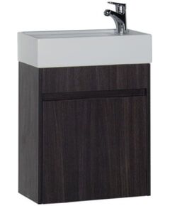 Купить Тумба с раковиной Aquanet Лидс 50 эвкалипт мистери (00213042) по цене 17437 руб., в Санкт-Петебруге в интернет магазине 100-Систем, а также дургие товары AQUANET из раздела Тумбы с умывальником и Мебель для ванной комнаты