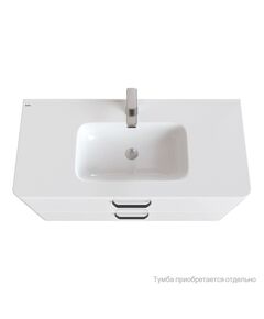 Купить Умывальник Iddis Edifice 0101000i28 100см (0101000i28) по цене 15690 руб., в Санкт-Петебруге в интернет магазине 100-Систем, а также дургие товары IDDIS из раздела Встраиваемые раковины и Раковины и пьедесталы