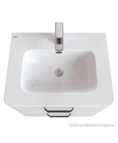 Купить Раковина Iddis IDDIS 60 0106000i28 Белая (0106000i28) по цене 9090 руб., в Санкт-Петебруге в интернет магазине 100-Систем, а также дургие товары IDDIS из раздела Встраиваемые раковины и Раковины и пьедесталы