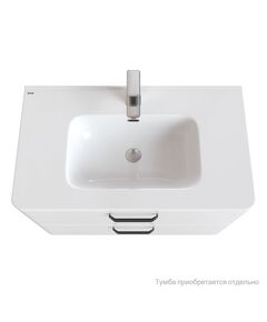 Купить Умывальник Iddis Edifice 0108000i28 80см (0108000i28) по цене 11590 руб., в Санкт-Петебруге в интернет магазине 100-Систем, а также дургие товары IDDIS из раздела Встраиваемые раковины и Раковины и пьедесталы
