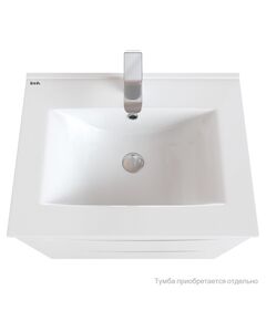 Купить Раковина Iddis 60 0136000i28 Белая (0136000i28) по цене 9890 руб., в Санкт-Петебруге в интернет магазине 100-Систем, а также дургие товары IDDIS из раздела Встраиваемые раковины и Раковины и пьедесталы