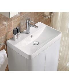 Купить CeramaLux N 9595-40 Раковина врезная 505*355*135 (9595-50) по цене 8300 руб., в Санкт-Петебруге в интернет магазине 100-Систем, а также дургие товары CeramaLux из раздела Встраиваемые раковины и Раковины и пьедесталы