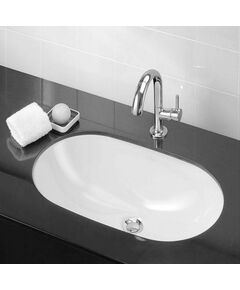 Купить Раковина встраиваемая Villeroy&Boch O.Novo 53x32 41625001 (4162 5001)  (41625001) по цене 23760.24 руб., в Санкт-Петебруге в интернет магазине 100-Систем, а также дургие товары VILLEROY & BOCH из раздела Встраиваемые раковины и Раковины и пьедесталы