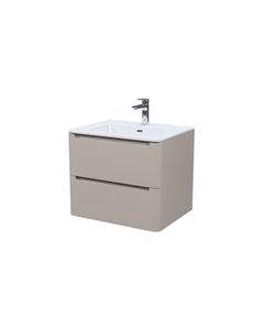 Купить Тумба с умывальником, подвесная, 60 см, капучино, Edifice, IDDIS, EDI60C0i95K подходит умыв. 0106000i28 (edi60c0i95k) по цене 49380 руб., в Санкт-Петебруге в интернет магазине 100-Систем, а также дургие товары IDDIS из раздела Тумбы с умывальником и Мебель для ванной комнаты