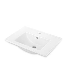 Купить CDI_6U6M DEANTE Встраиваемая раковина FLOKS 60*45 (белый) (cdi_6u6m) по цене 15891 руб., в Санкт-Петебруге в интернет магазине 100-Систем, а также дургие товары DEANTE из раздела Встраиваемые раковины и Раковины и пьедесталы
