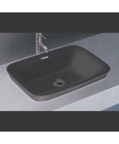 Купить CeramaLux 78444 Раковина накладная 58 см (78444) по цене 10400 руб., в Санкт-Петебруге в интернет магазине 100-Систем, а также дургие товары CeramaLux из раздела Встраиваемые раковины и Раковины и пьедесталы