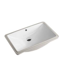 Купить CeramaLux N 540F Раковина встраиваемая снизу  60 см (540f) по цене 7850 руб., в Санкт-Петебруге в интернет магазине 100-Систем, а также дургие товары CeramaLux из раздела Встраиваемые раковины и Раковины и пьедесталы