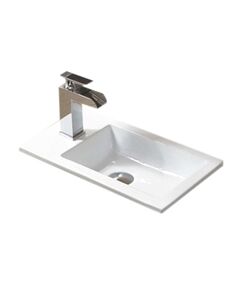 Купить Раковина CeramaLux 46 9032С Белая (9032С) по цене 5700 руб., в Санкт-Петебруге в интернет магазине 100-Систем, а также дургие товары CeramaLux из раздела Встраиваемые раковины и Раковины и пьедесталы