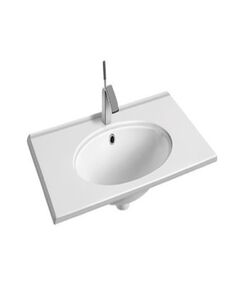 Купить CeramaLux N 9060F Раковина врезная 605х463х170 (9060F) по цене 9500 руб., в Санкт-Петебруге в интернет магазине 100-Систем, а также дургие товары CeramaLux из раздела Встраиваемые раковины и Раковины и пьедесталы