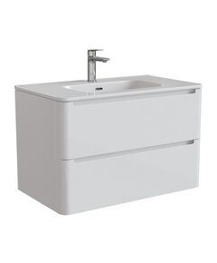 Купить Тумба с умывальником, подвесная, 80 см, белая, Edifice, IDDIS, EDI80W0i95K (edi80w0i95k) по цене 44280 руб., в Санкт-Петебруге в интернет магазине 100-Систем, а также дургие товары IDDIS из раздела Тумбы с умывальником и Мебель для ванной комнаты