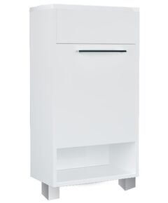 Купить 1Marka Тумба с раковиной Lira 40Н 1д. Белый глянец L (у85921) по цене 11214 руб., в Санкт-Петебруге в интернет магазине 100-Систем, а также дургие товары 1MARKA из раздела Тумбы с умывальником и Мебель для ванной комнаты