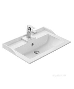 Купить Раковина AQUATON Фабиа 65 белая 1A708731FB010 (1a708731fb010) по цене 10135.2 руб., в Санкт-Петебруге в интернет магазине 100-Систем, а также дургие товары AQUATON из раздела Встраиваемые раковины и Раковины и пьедесталы
