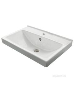 Купить Раковина AQUATON Fest 60 1AX167WBXX000 (1ax167wbxx000) по цене 3712.19 руб., в Санкт-Петебруге в интернет магазине 100-Систем, а также дургие товары AQUATON из раздела Встраиваемые раковины и Раковины и пьедесталы