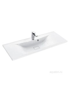 Купить Раковина AQUATON Премьер М 120 белая 1A70483KPR010 (1a70483kpr010) по цене 17499.7 руб., в Санкт-Петебруге в интернет магазине 100-Систем, а также дургие товары AQUATON из раздела Встраиваемые раковины и Раковины и пьедесталы