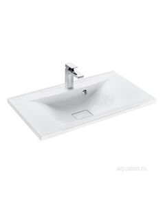 Купить Раковина AQUATON Премьер М 80 белая 1A70493KPR010 (1a70493kpr010) по цене 14718.7 руб., в Санкт-Петебруге в интернет магазине 100-Систем, а также дургие товары AQUATON из раздела Встраиваемые раковины и Раковины и пьедесталы