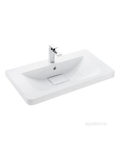 Купить Раковина AQUATON Шерилл 85 белая 1A71443KSH010 (1a71443ksh010) по цене 15336.7 руб., в Санкт-Петебруге в интернет магазине 100-Систем, а также дургие товары AQUATON из раздела Встраиваемые раковины и Раковины и пьедесталы