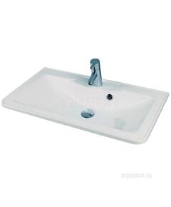 Купить Раковина AQUATON Сиена 75 белая 1A704131SN010 (1a704131sn010) по цене 1019.7 руб., в Санкт-Петебруге в интернет магазине 100-Систем, а также дургие товары AQUATON из раздела Встраиваемые раковины и Раковины и пьедесталы