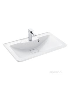 Купить Раковина AQUATON Сиена М 75 белая 1A70613KSN010 (1a70613ksn010) по цене 813.7 руб., в Санкт-Петебруге в интернет магазине 100-Систем, а также дургие товары AQUATON из раздела Встраиваемые раковины и Раковины и пьедесталы