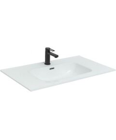Купить Раковина Aquanet Flat 100 белая (00254365) по цене 15500 руб., в Санкт-Петебруге в интернет магазине 100-Систем, а также дургие товары AQUANET из раздела Встраиваемые раковины и Раковины и пьедесталы